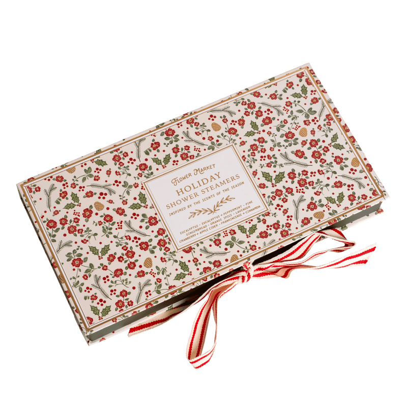 Holiday Shower Steamers Boxed Set