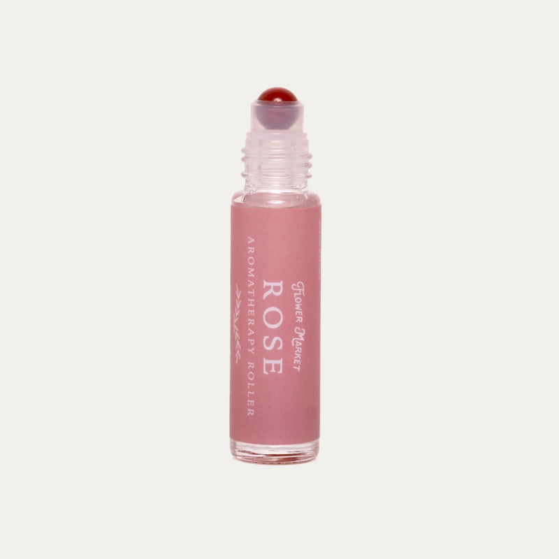 Flower Market Aromatherapy Roller - Rose – 123 Farm