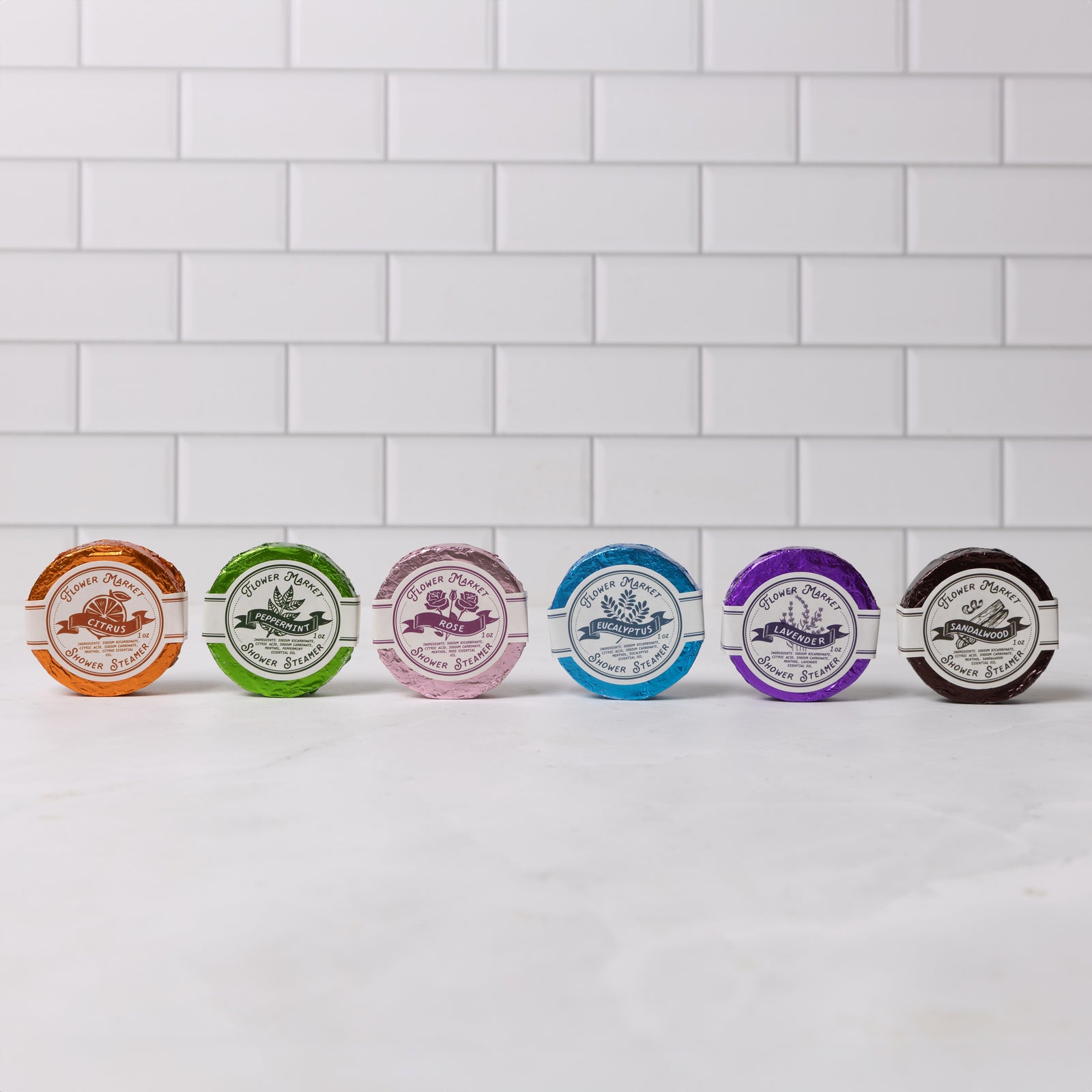Shower Steamers Boxed Set – 123 Farm