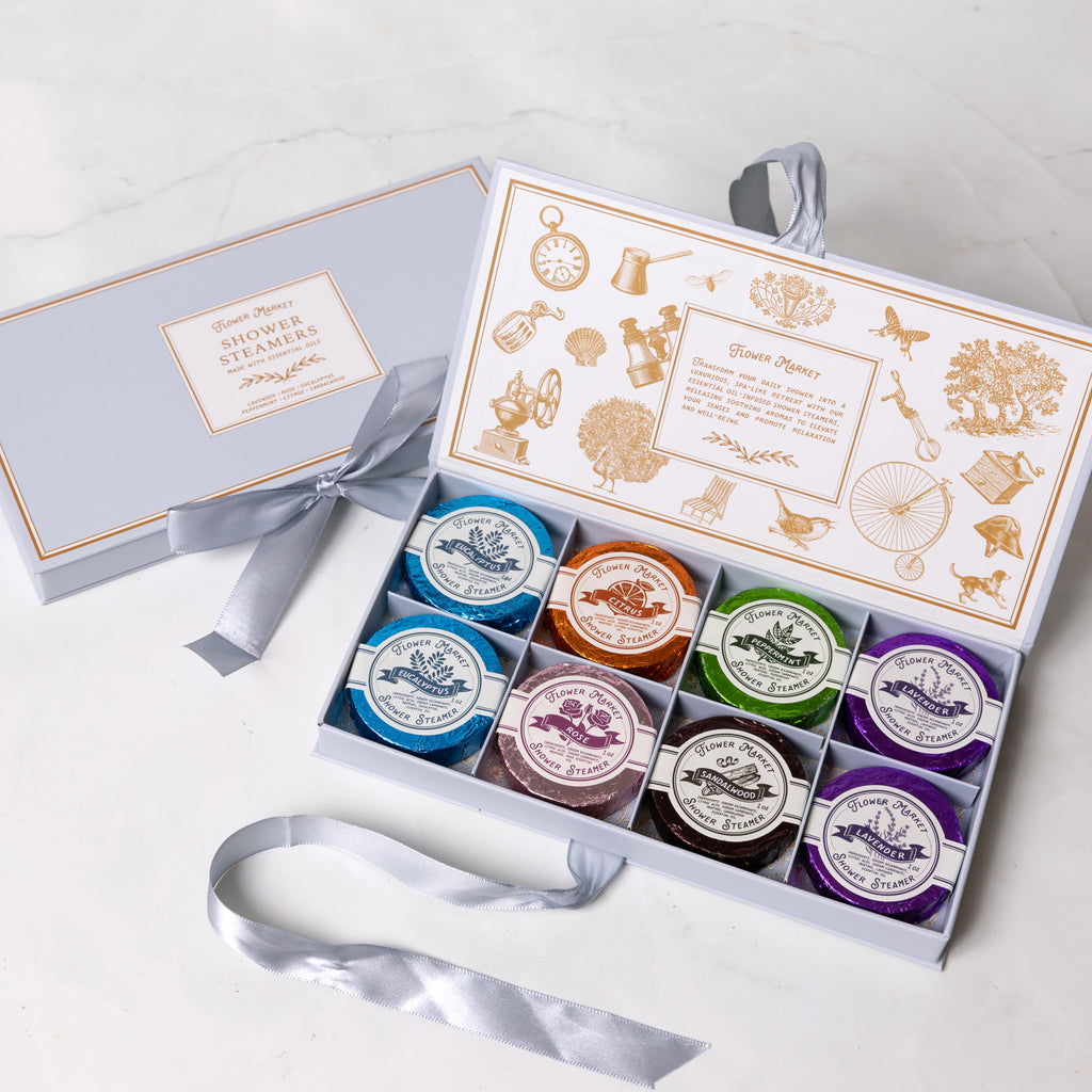 Shower Steamers Boxed Set – 123 Farm