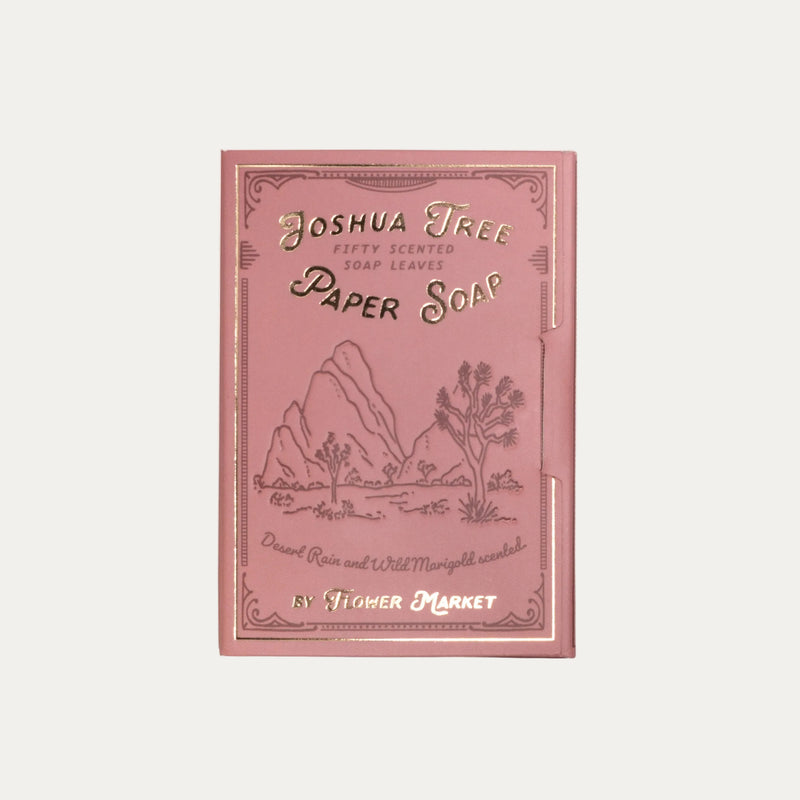Joshua Tree (Desert Rain & Wild Marigold Scent) Paper Soap – 123 Farm