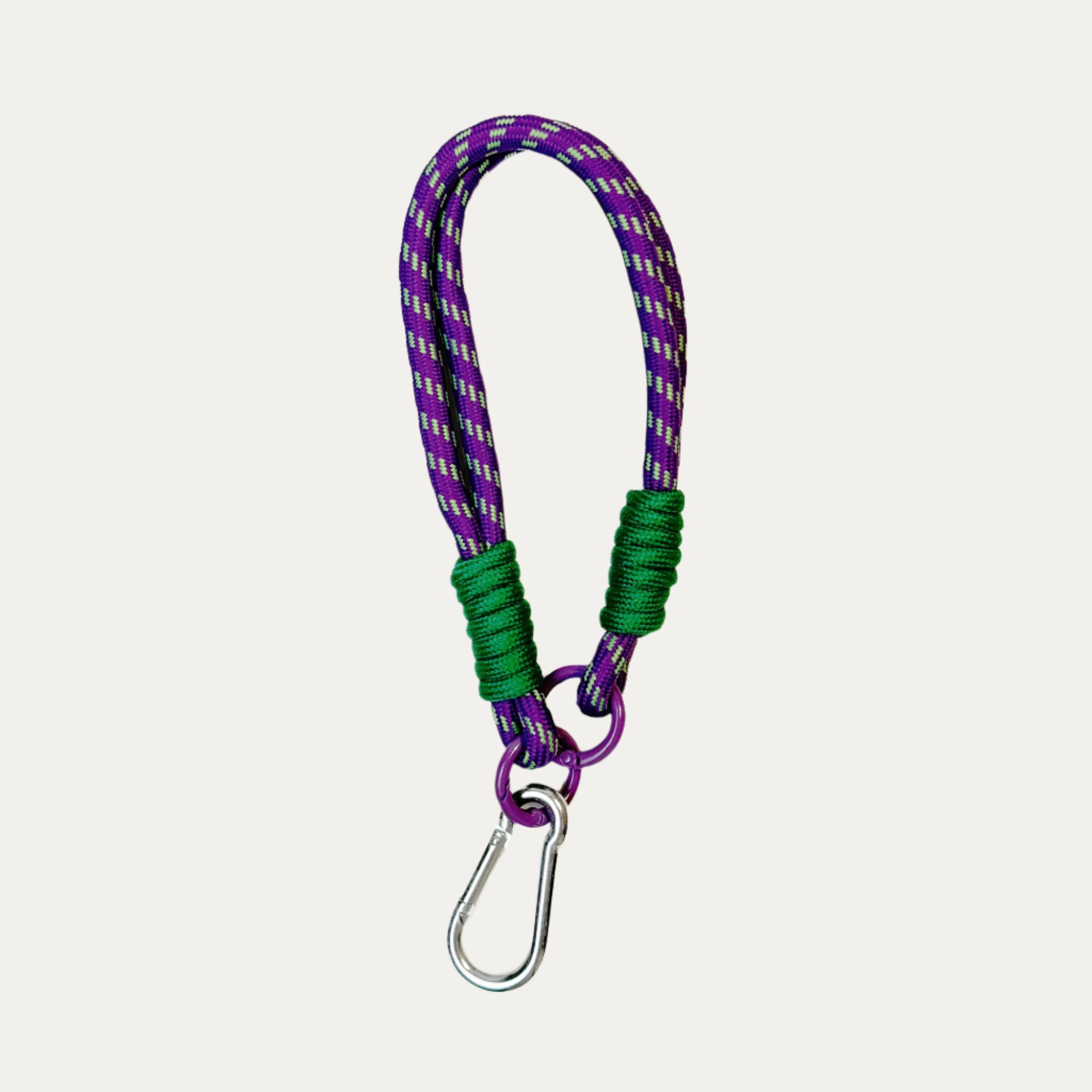 スマホアクセサリー topologie Bungee Strap Electric Purple mia-sadie-bungee-phone-cord-