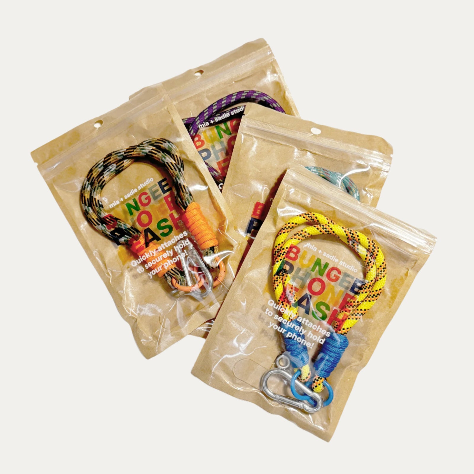 Bungee Phone Leash – 123 Farm