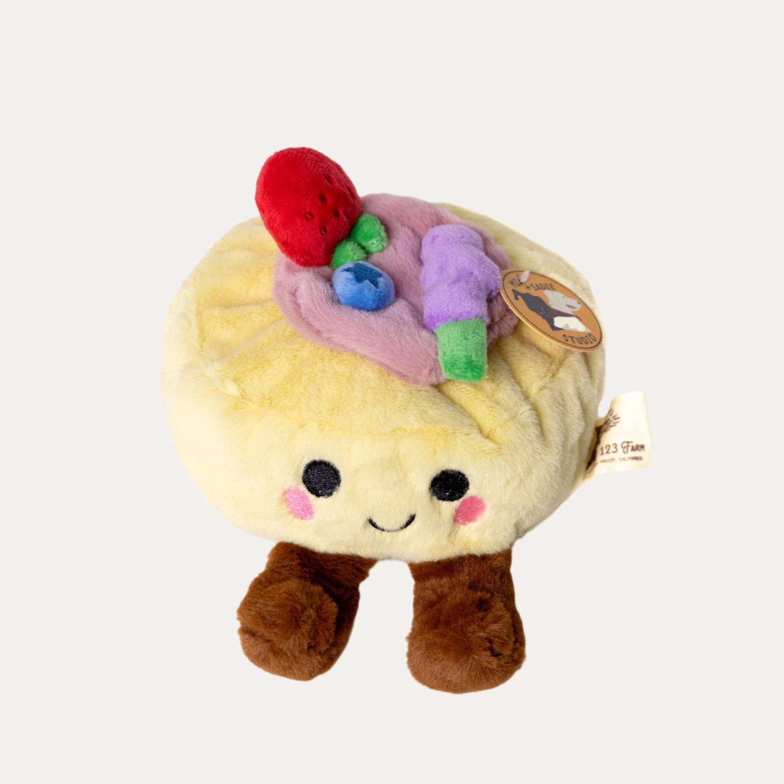 Lavender Cheesecake Plush – 123 Farm