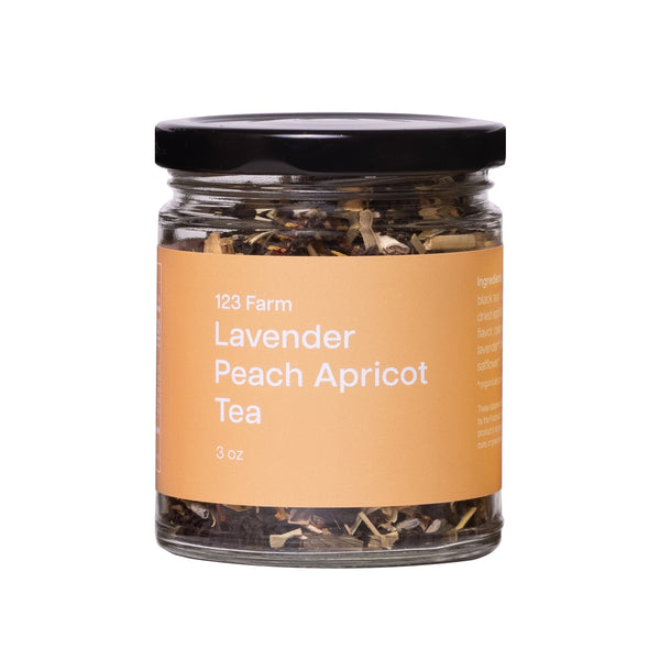 Peach Lavender Tea