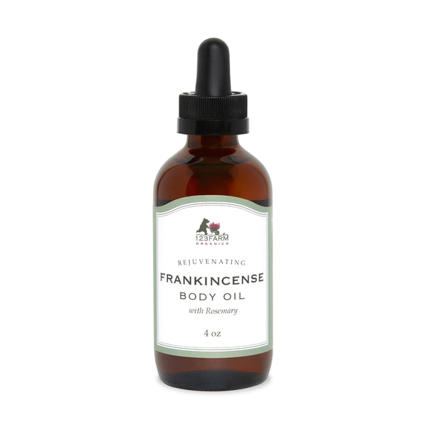 Body Oil - Frankincense & Rosemary